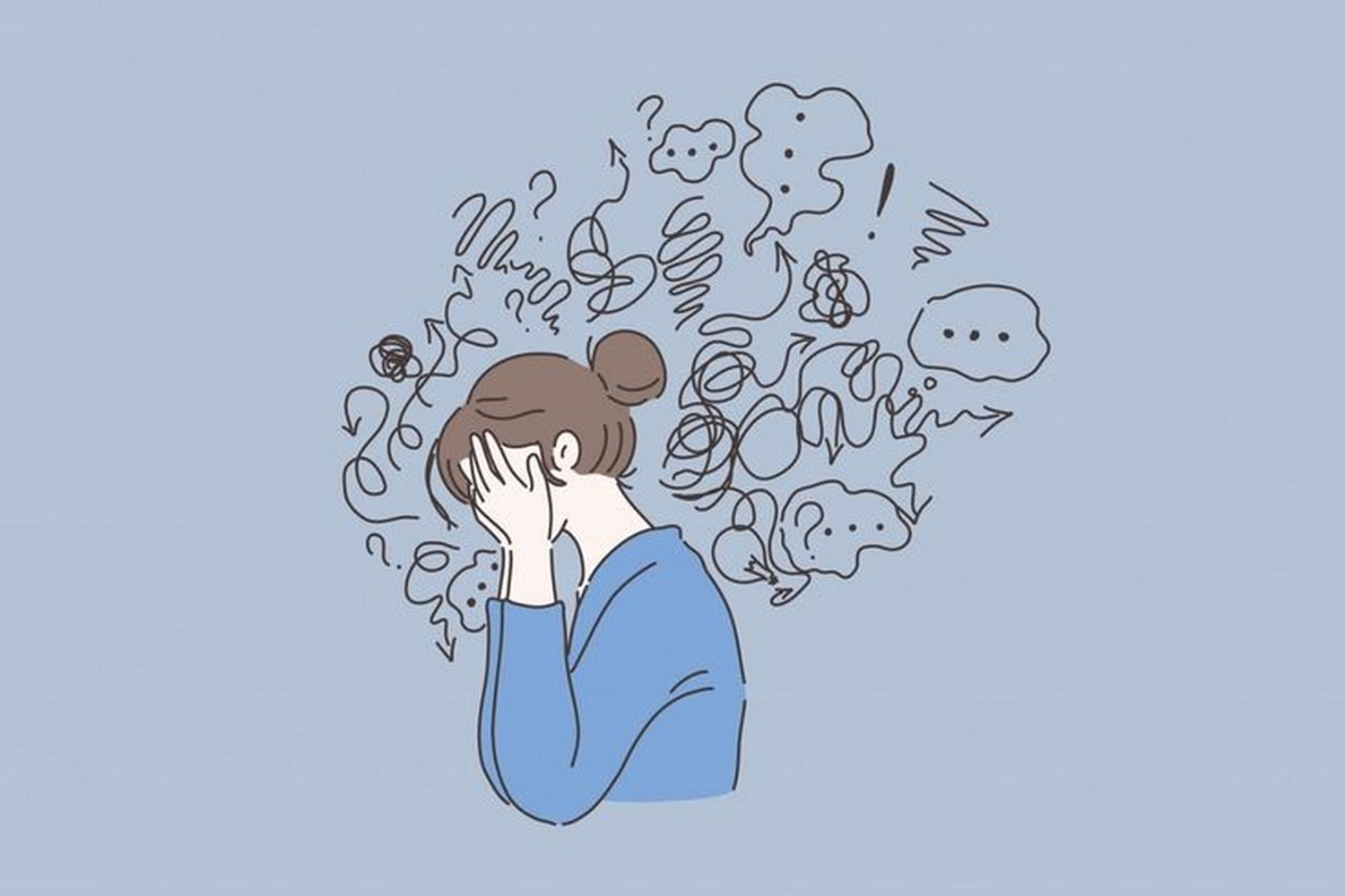 Áp lực bỏ quên hạnh phúc