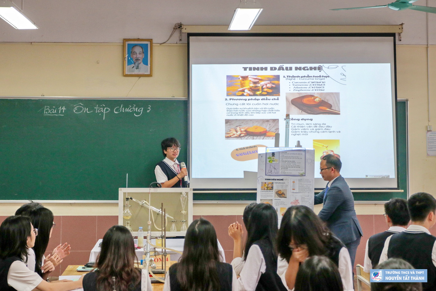 Chuyên đề môn Hóa học cấp thành phố Hà Nội