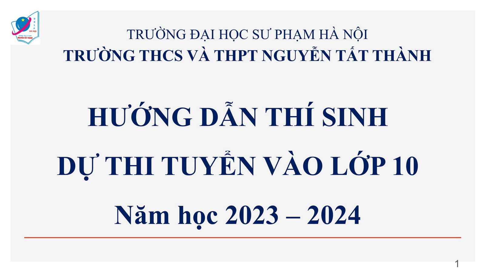Tra cứu số báo danh và hướng dẫn thí sinh tham dự thi tuyển vào lớp 10 năm học 2023 - 2024
