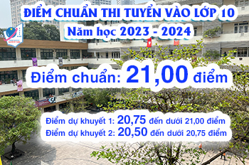 Thông báo điểm thi, điểm chuẩn, phúc khảo bài thi và nhập học vào lớp 10 năm học 2023-2024