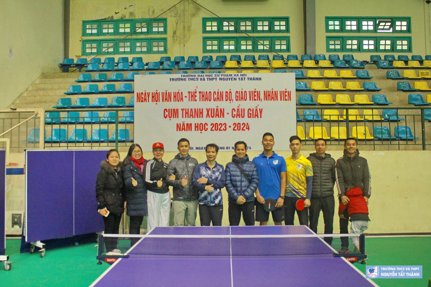 Ngày hội Văn hóa - Thể thao cán bộ, Win88 nhàcái với kho game phong phú, nhân viên cụm Thanh Xuân - Cầu Giấy năm học 2023-2024