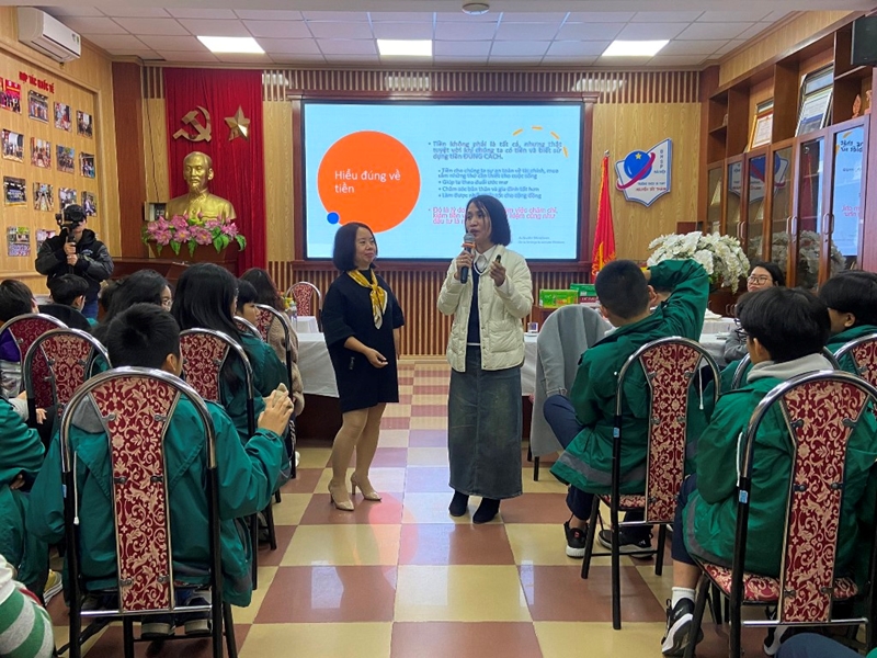 Khởi động chuỗi sự kiện giáo dục tài chính dành cho Win88 nhà cái không bị chặn