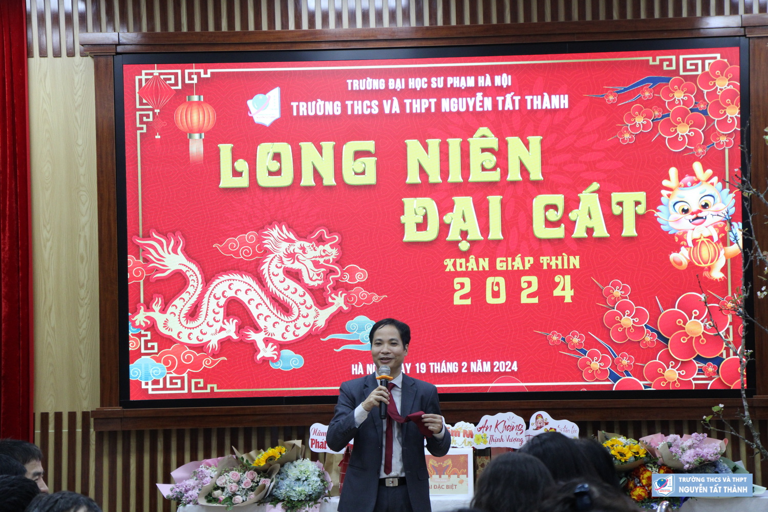 Chào xuân Giáp Thìn 2024: Long niên đại cát
