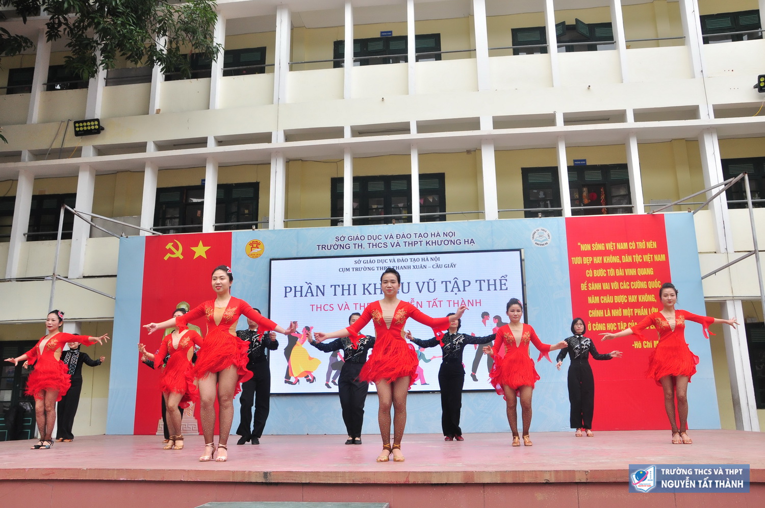 Tinh thần thể thao rực cháy trong ngày hội “Chuyên môn và văn hoá thể thao” cụm Thanh Xuân - Cầu Giấy