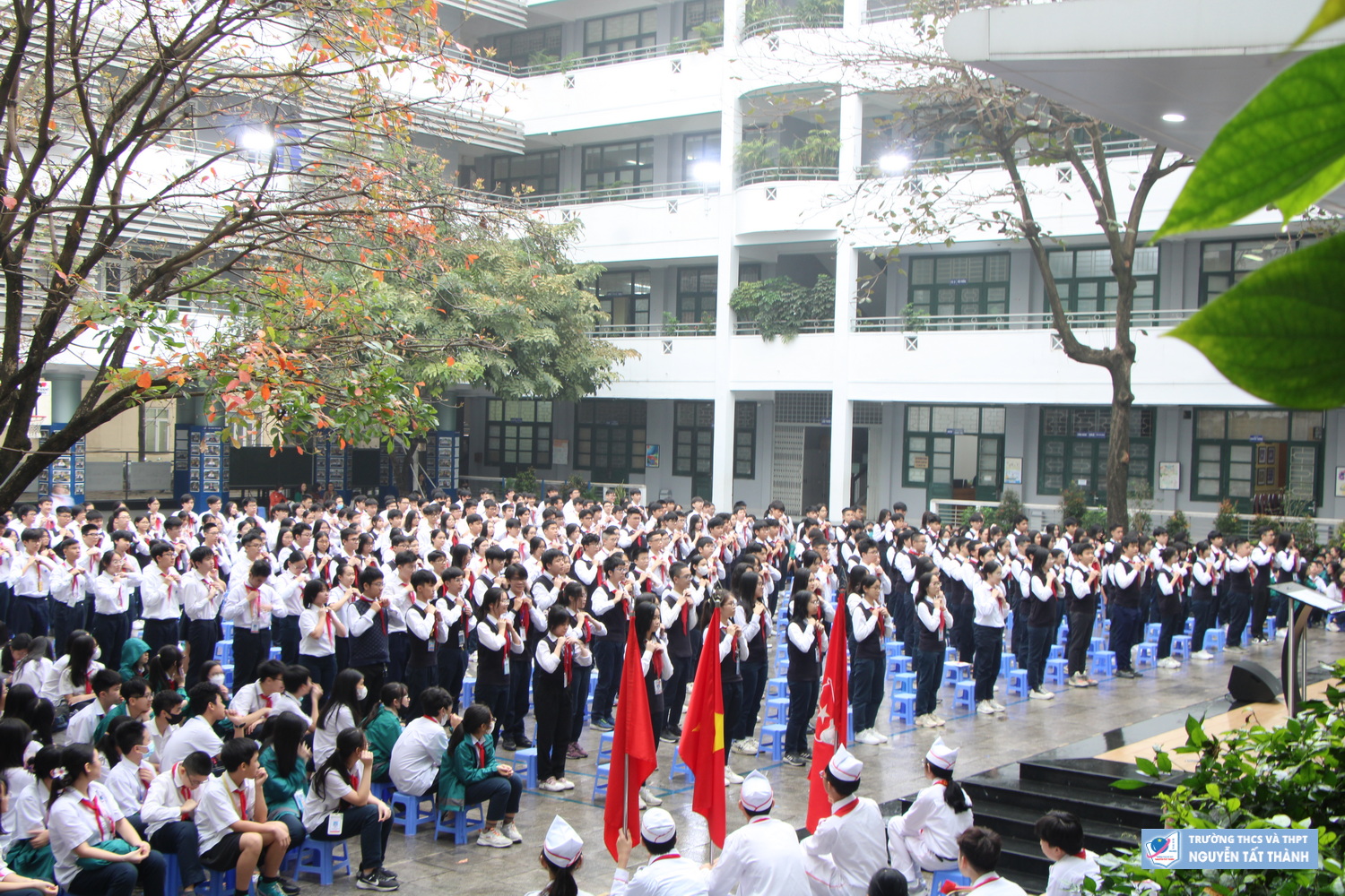 Lễ trưởng thành Đội năm học 2023-2024 với bao cảm xúc khó phai