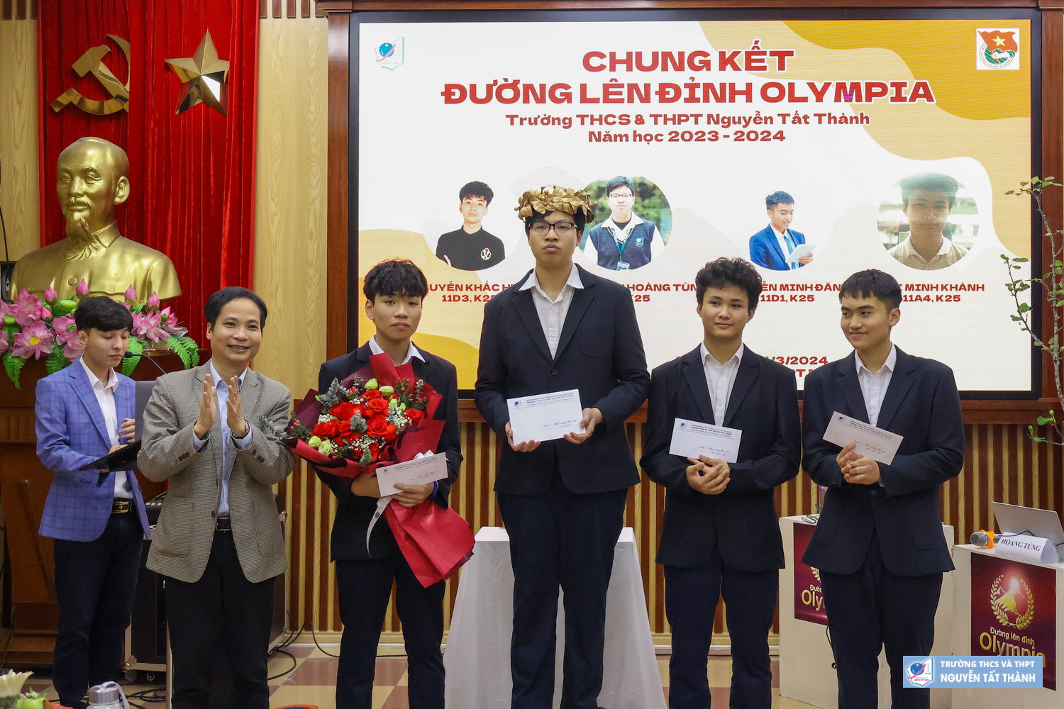 Chung kết Đường lên đỉnh Olympia cấp Trường - Cuộc đua leo núi đầy kịch tính