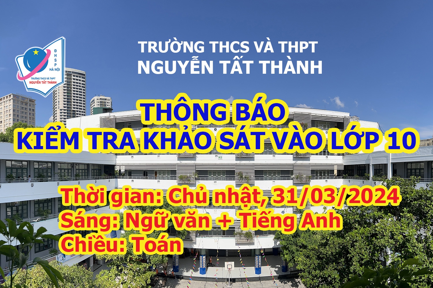 Thông báo kiểm tra Win88 ⭐ trang chủ nhà cái Win888 com uy tín số #1 vào lớp 10 năm học 2024 - 2025