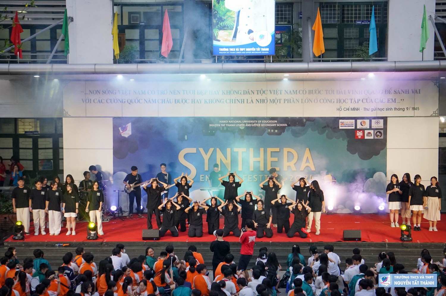 English Festival 2024 - Dấu ấn của tuổi trẻ
