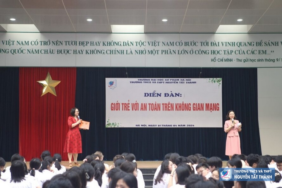 Diễn đàn: Giới trẻ với an toàn trên không gian mạng