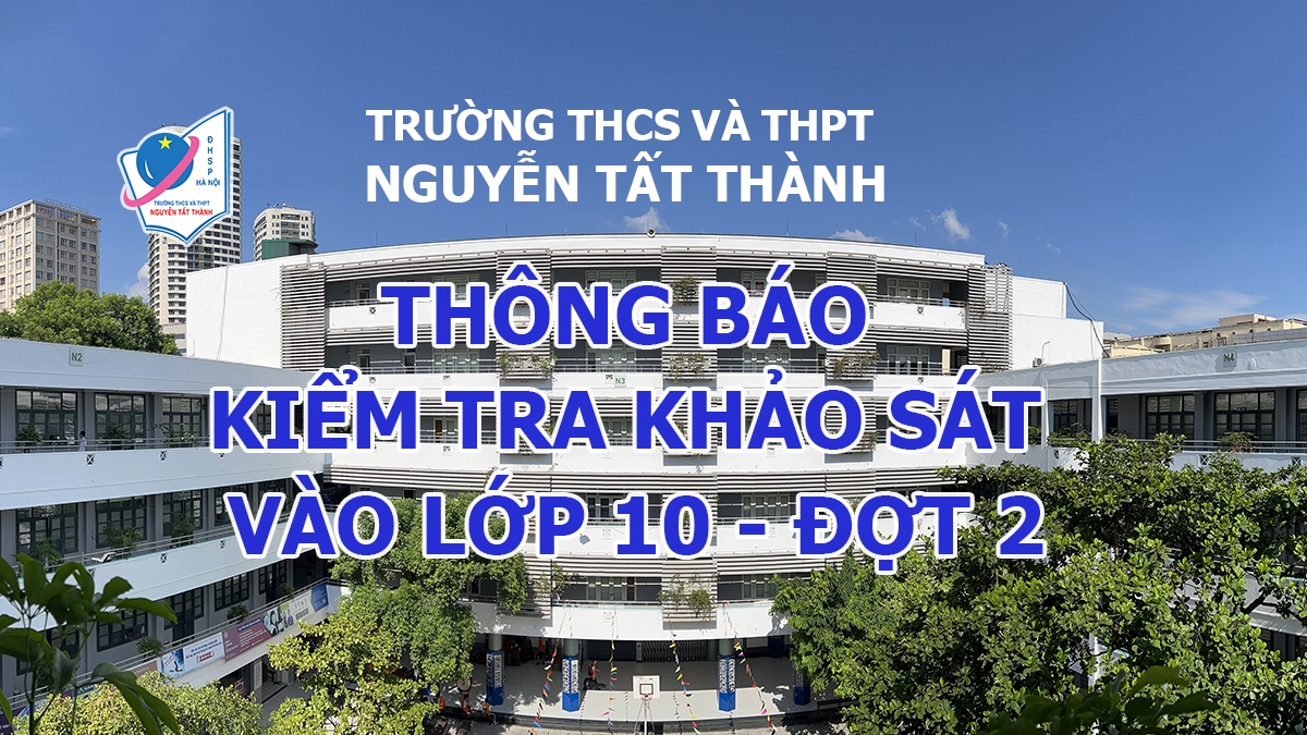 Thông báo kiểm tra Win88 ⭐ trang chủ nhà cái Win888 com uy tín số #1 vào lớp 10 năm học 2024 – 2025 (đợt 2)