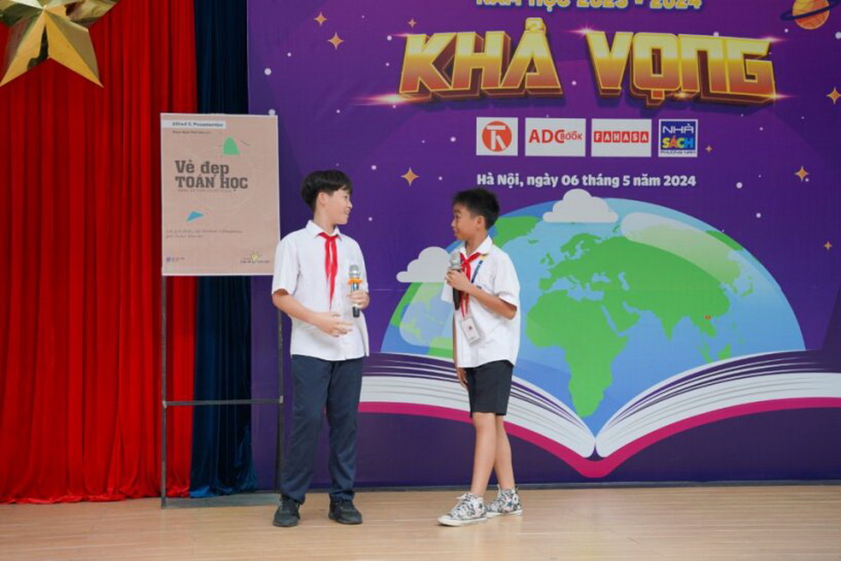Hội sách Paper Wings 2024: Chuyến tàu khát vọng