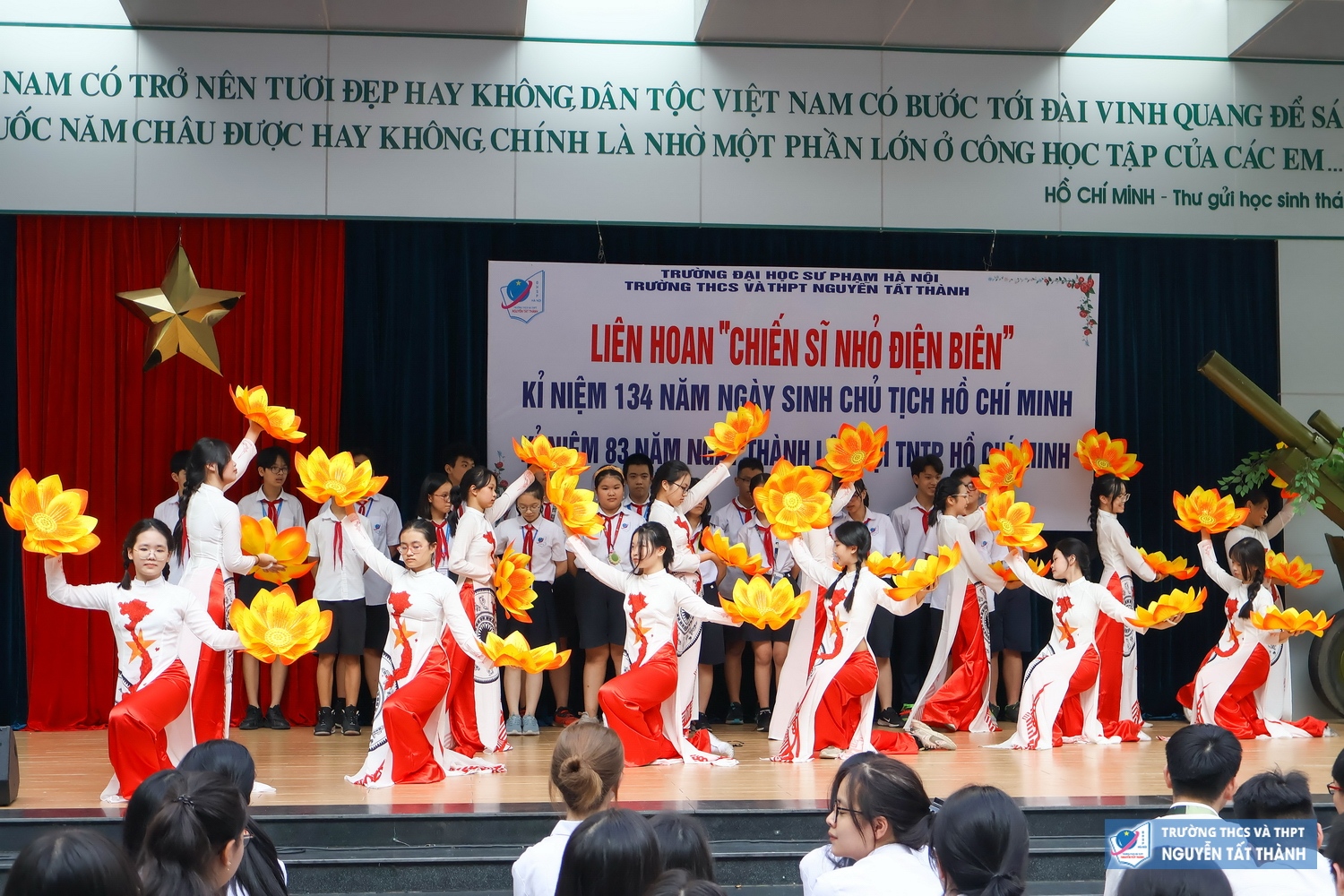 “Liên hoan chiến sĩ nhỏ Điện Biên” - Hào hùng kí ức dân tộc