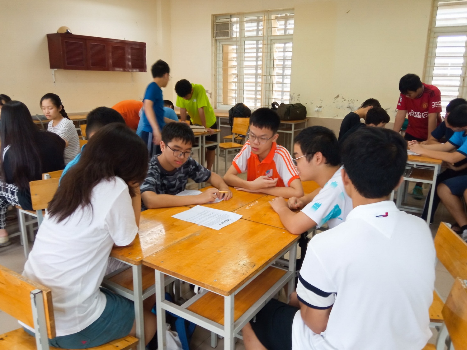 Chương trình tâm lý học đường khối 8: Vút bay