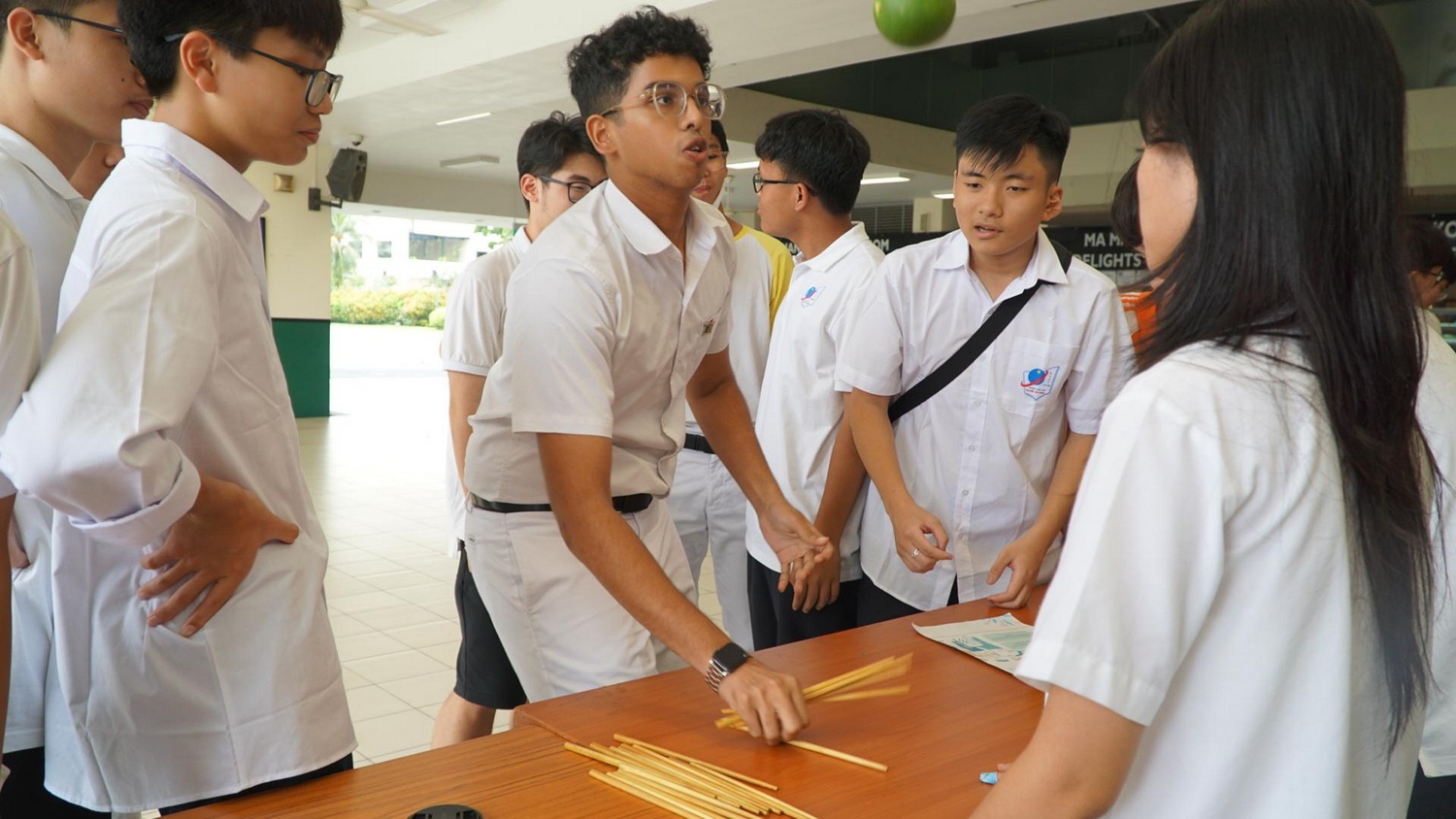 Singapore - nơi khởi đầu của tình bạn lâu dài