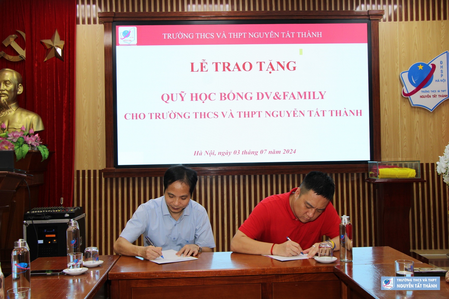 Quỹ học bổng đến từ lòng biết ơn chân thành