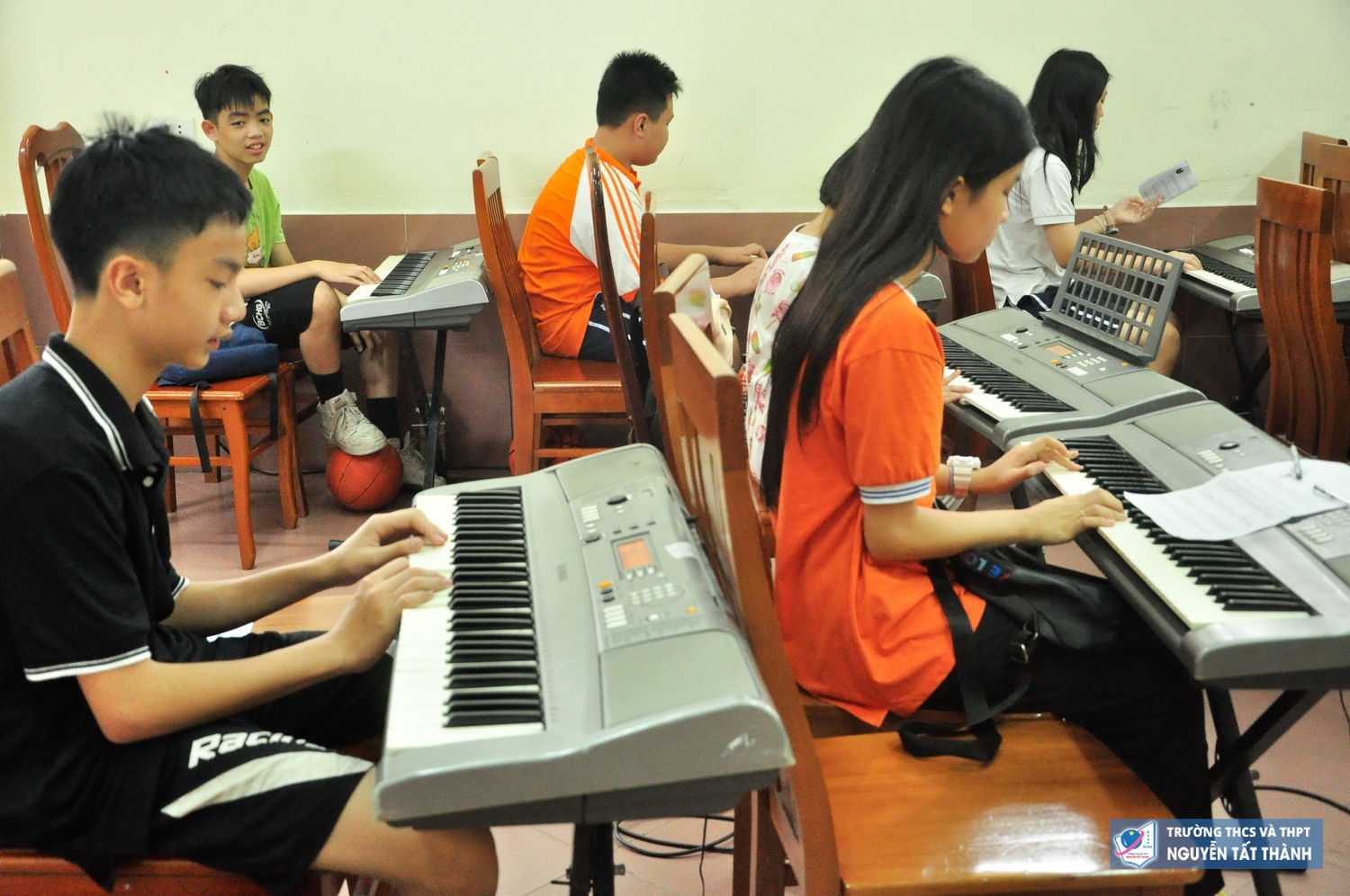 Khám phá trường Nguyễn Tất Thành những ngày hè