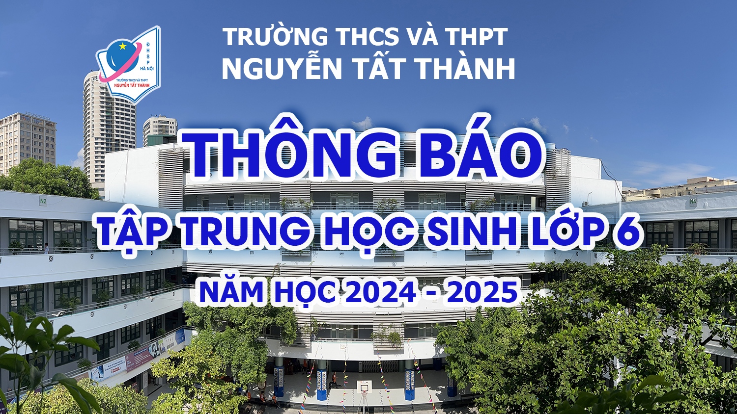 Thông báo xếp lớp và lịch tập trung Win88 nhà cái không bị chặn lớp 6 đầu năm học 2024 – 2025