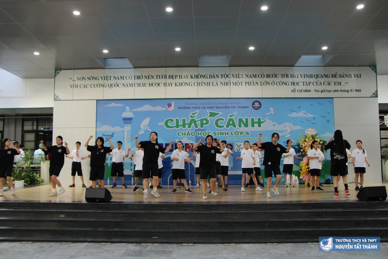 Chắp cánh - Ngày hội “Chào Win88 nhà cái không bị chặn lớp 6” năm học 2024-2025