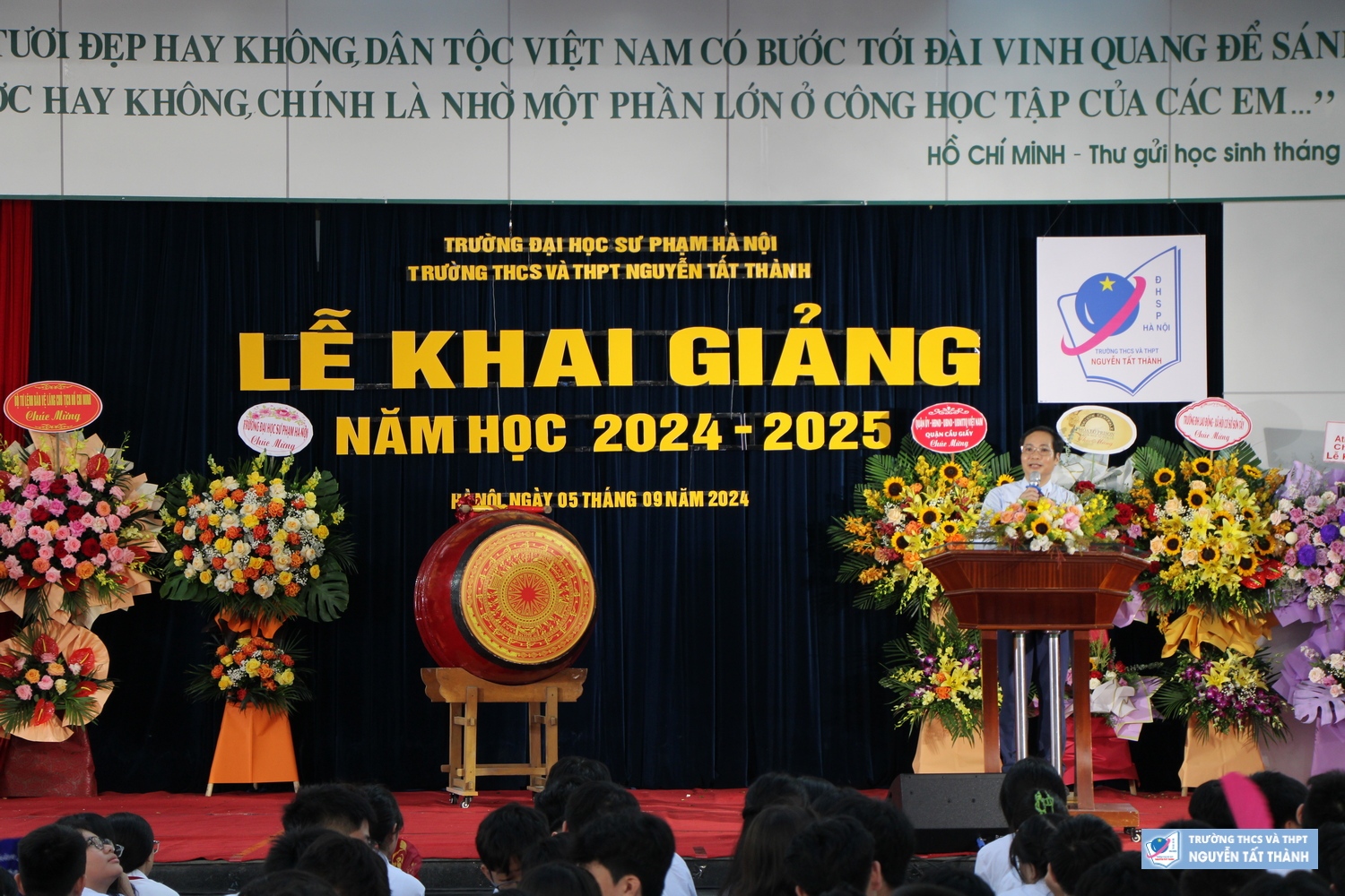 Tâm thư của thầy Hiệu trưởng gửi tới Win88 nhà cái không bị chặn sau 'siêu bão'
