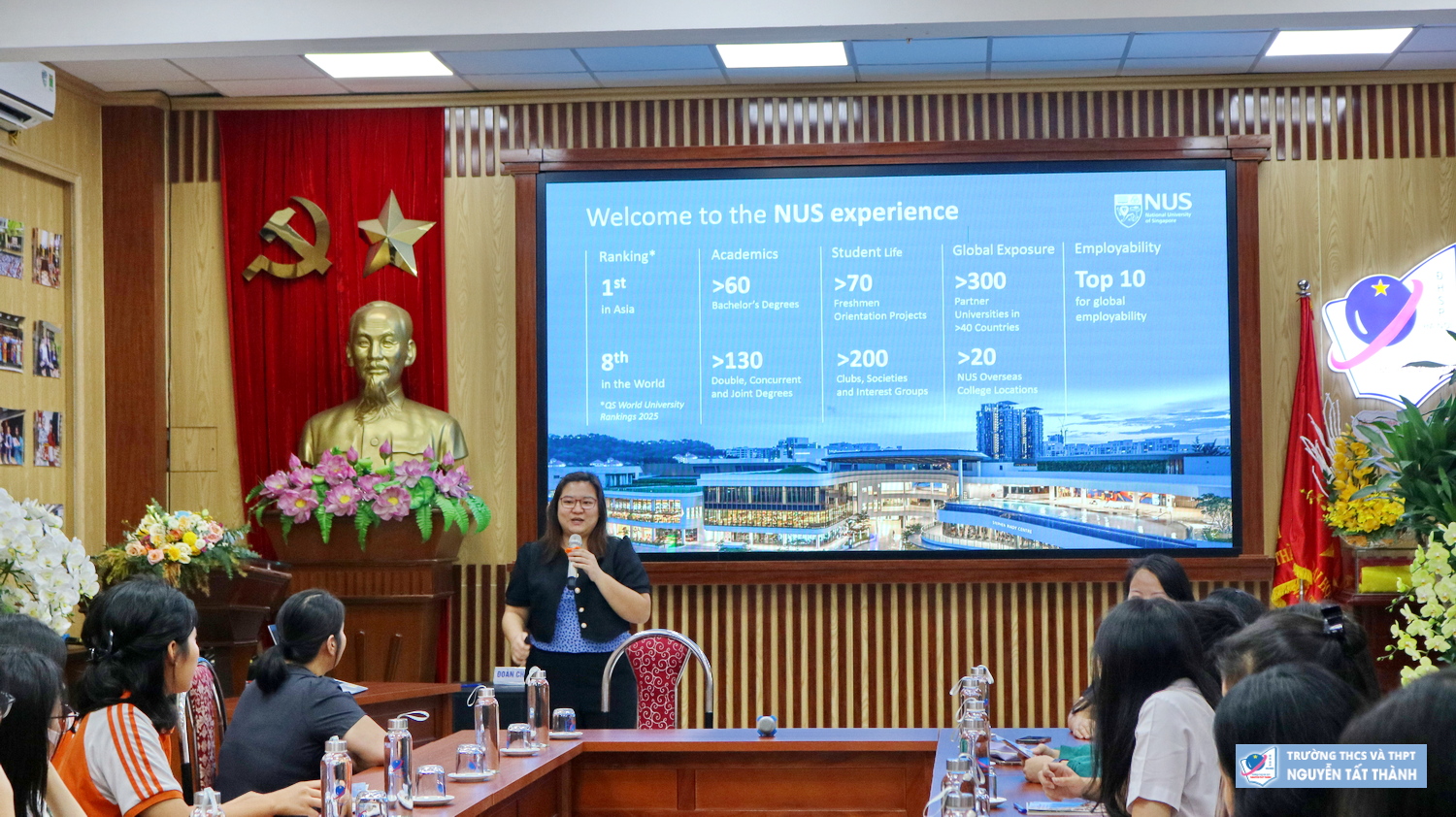 Tìm hiểu cơ hội học bổng tại trường NUS (Singapore)