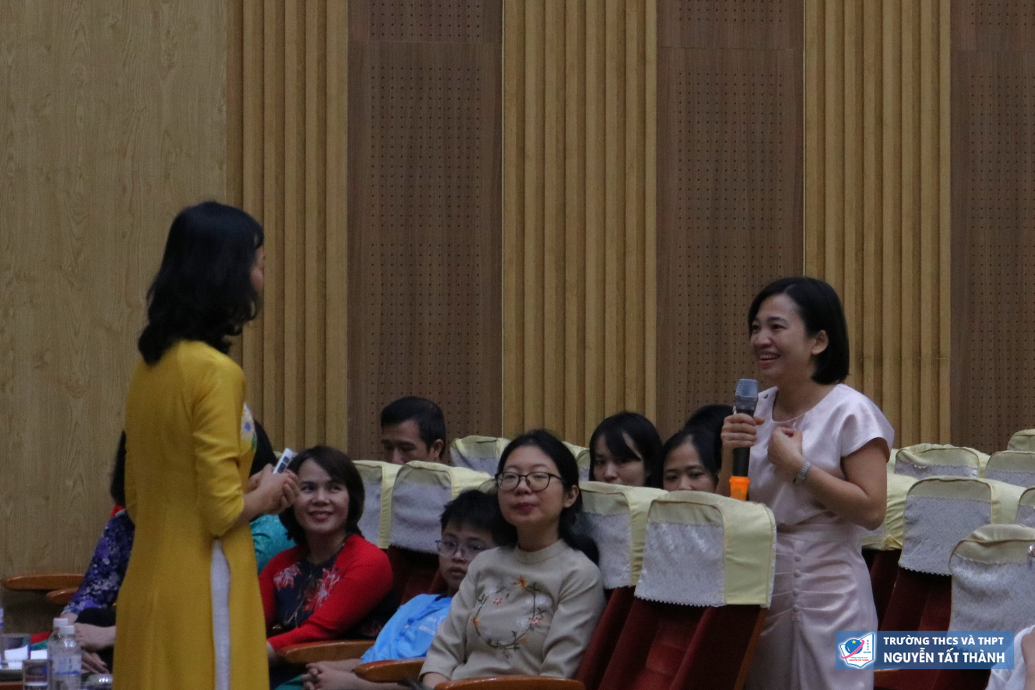 Sinh hoạt Câu lạc bộ Cha mẹ Win88 nhà cái không bị chặn khối 6 và khối 7 năm học 2024-2025