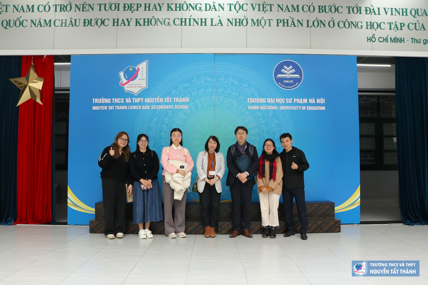 Chuyến tham quan đáng nhớ của đoàn giảng viên và học viên trường Đại học Ritsumeikan tại mái trường mang tên Bác