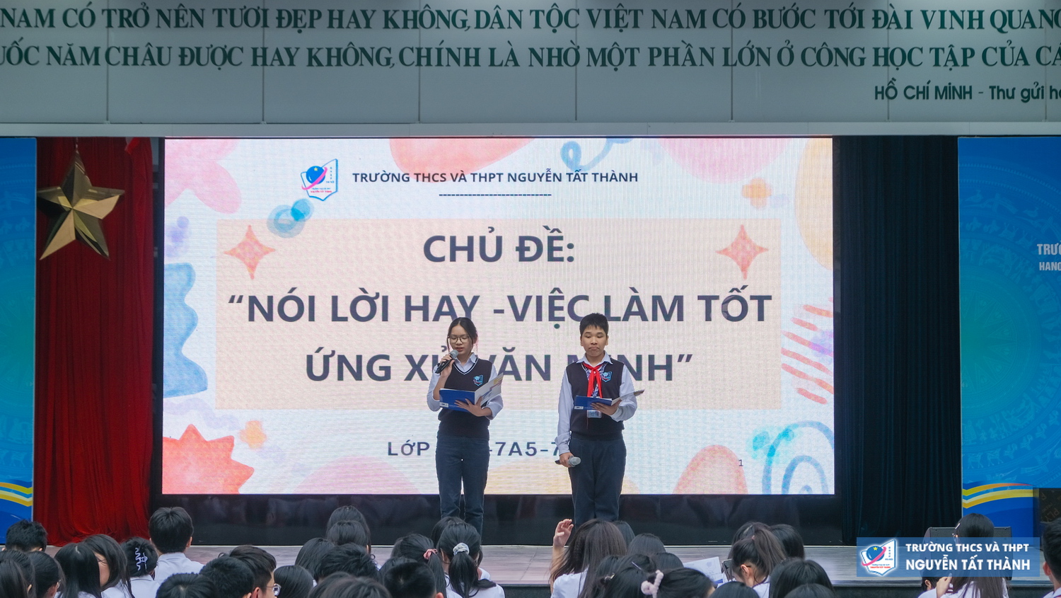 Nói lời hay - Việc làm tốt - Ứng xử văn minh