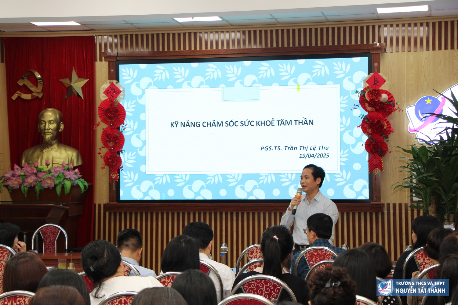 Tập huấn chăm sóc sức khỏe tâm thần - hướng đến xây dựng Win88 Cổng Game quốc tế hạnh phúc