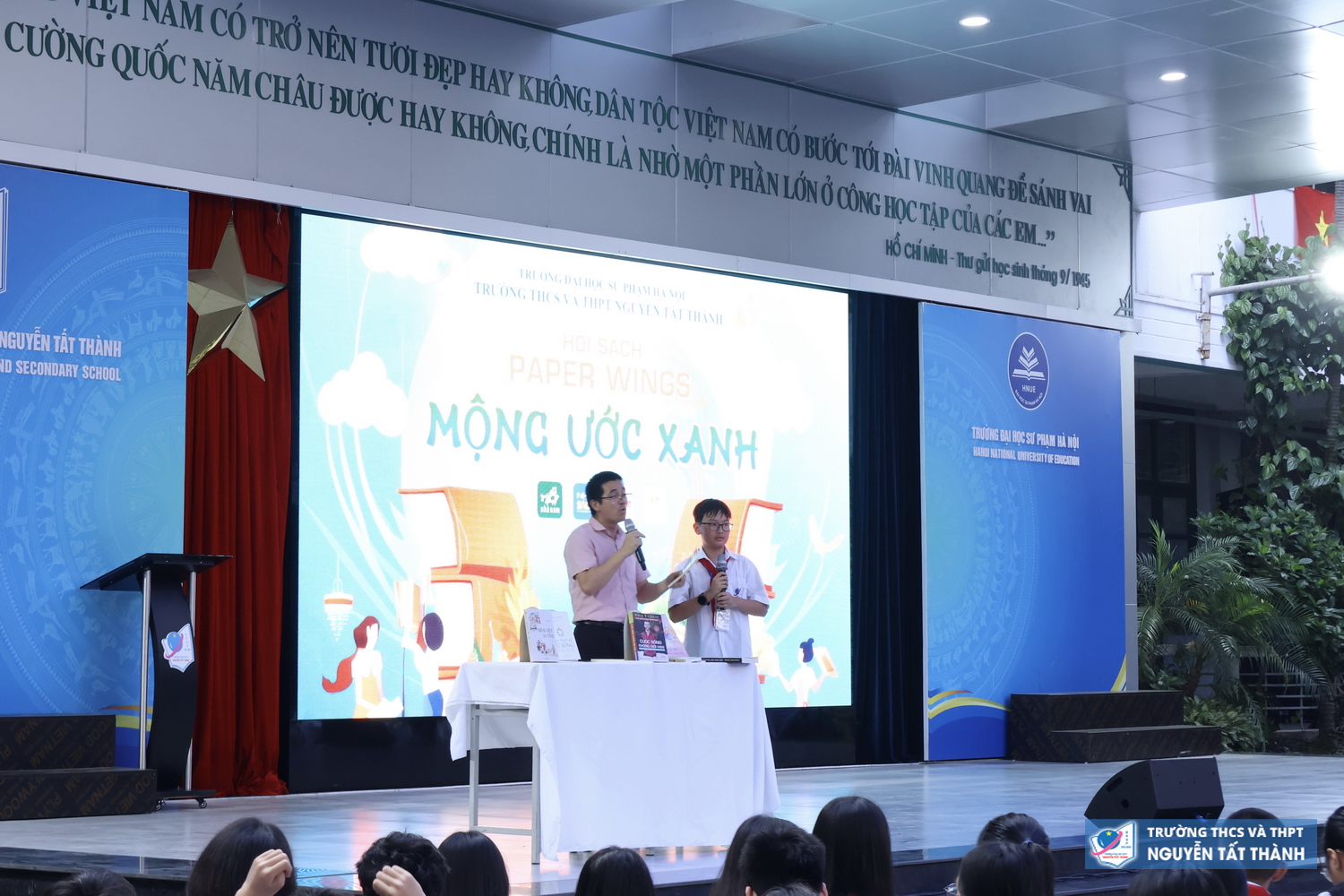 Hội sách Paper Wings 2025: Mộng ước tuổi trẻ