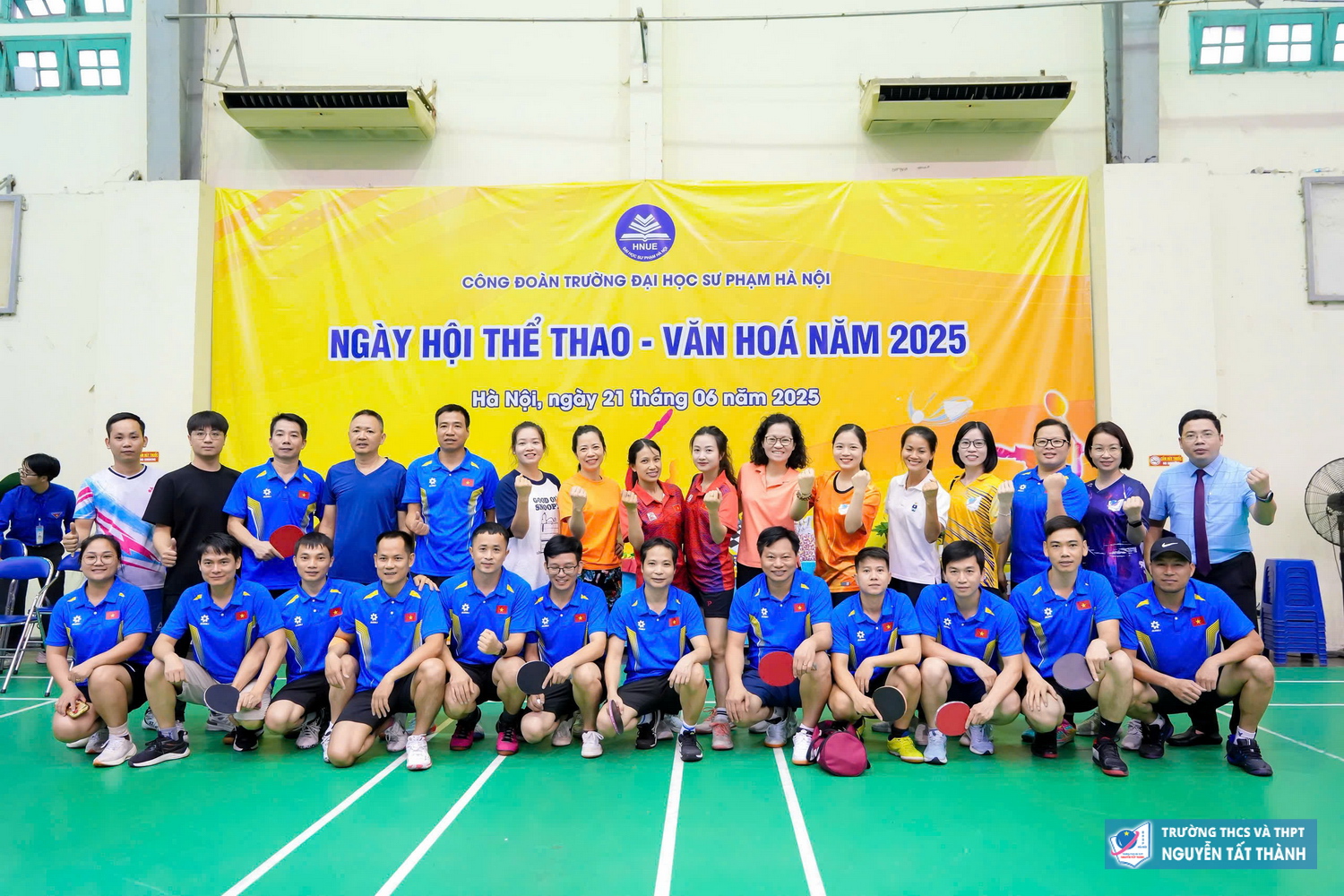 Tinh thần rèn luyện thể thao bền bỉ của cán bộ, Win88 nhàcái với kho game phong phú trường Nguyễn Tất Thành