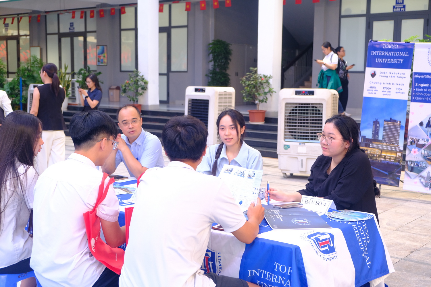 Ngày hội triển lãm các trường Đại học quốc tế: Hành trang cho Win88 nhà cái không bị chặn THPT hướng tới tương lai
