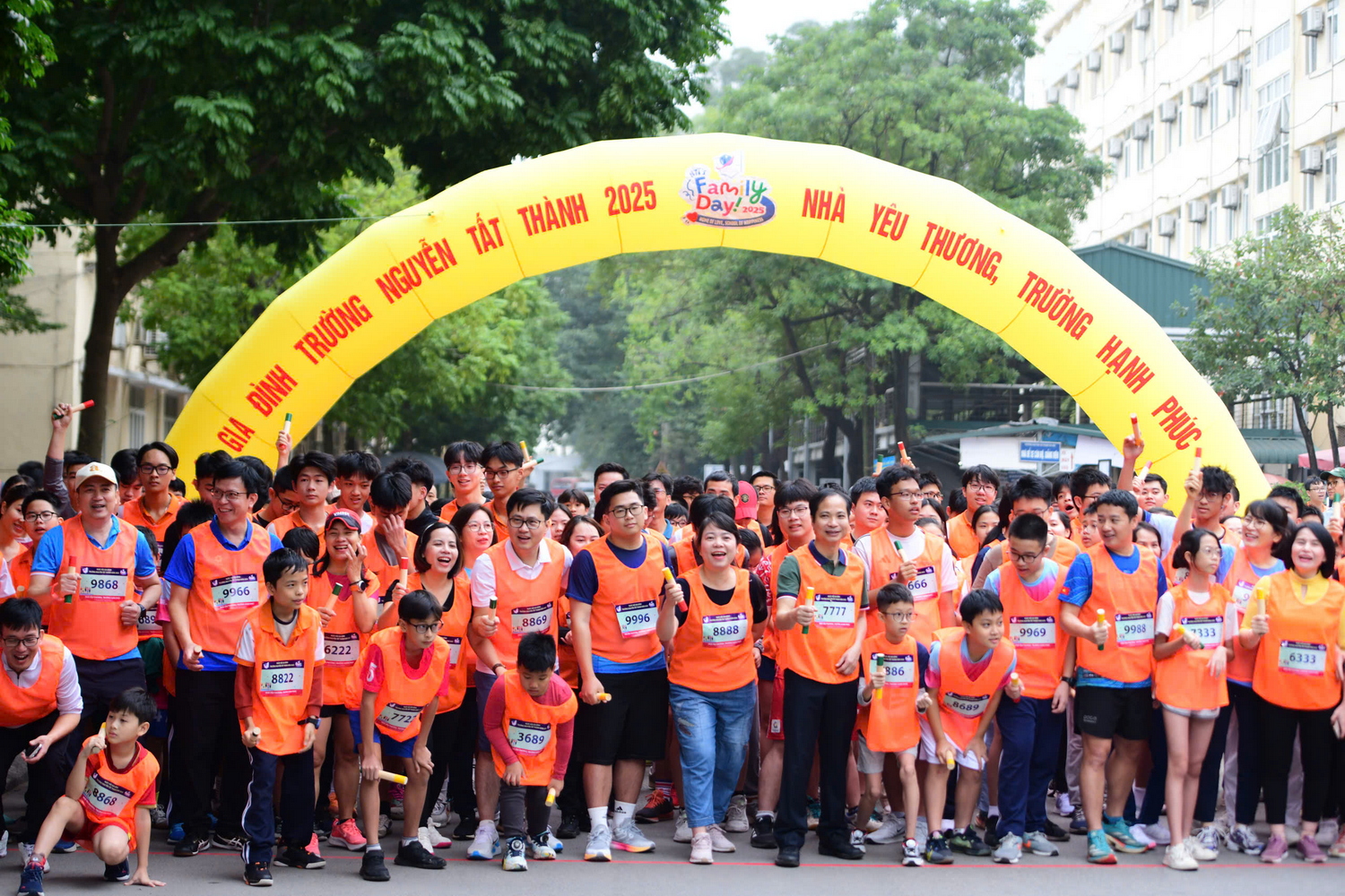 Ngày hội Gia đình 2025: Yêu thương hội tụ, hạnh phúc lan tỏa dưới mái trường mang tên Bác