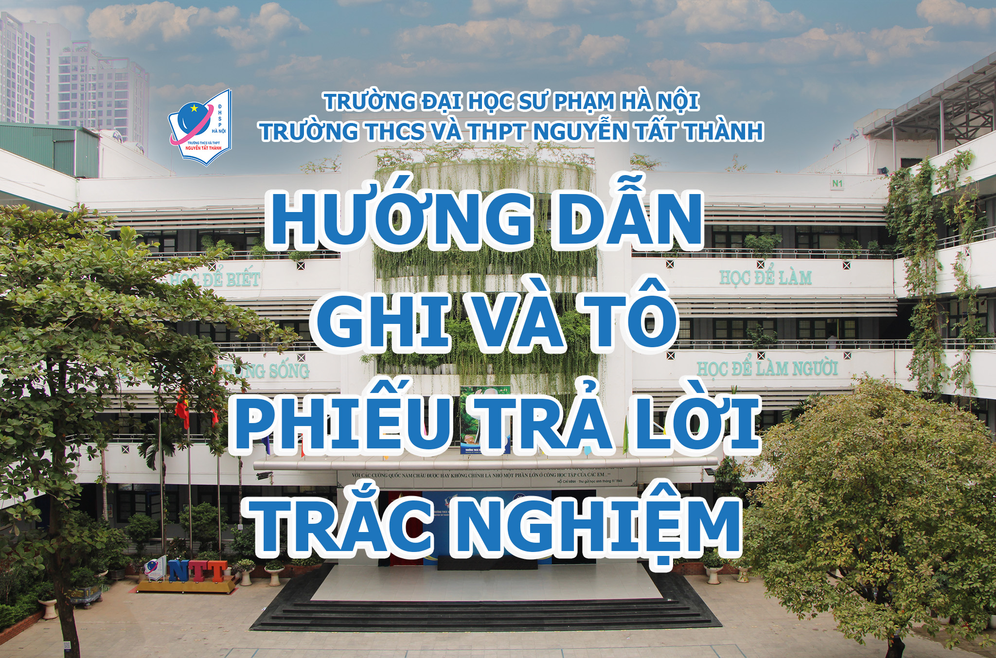 Hướng dẫn cách ghi và tô phiếu trả lời trắc nghiệm Win88 nhà cái cá cược trực tuyến vào lớp 10 năm 2025