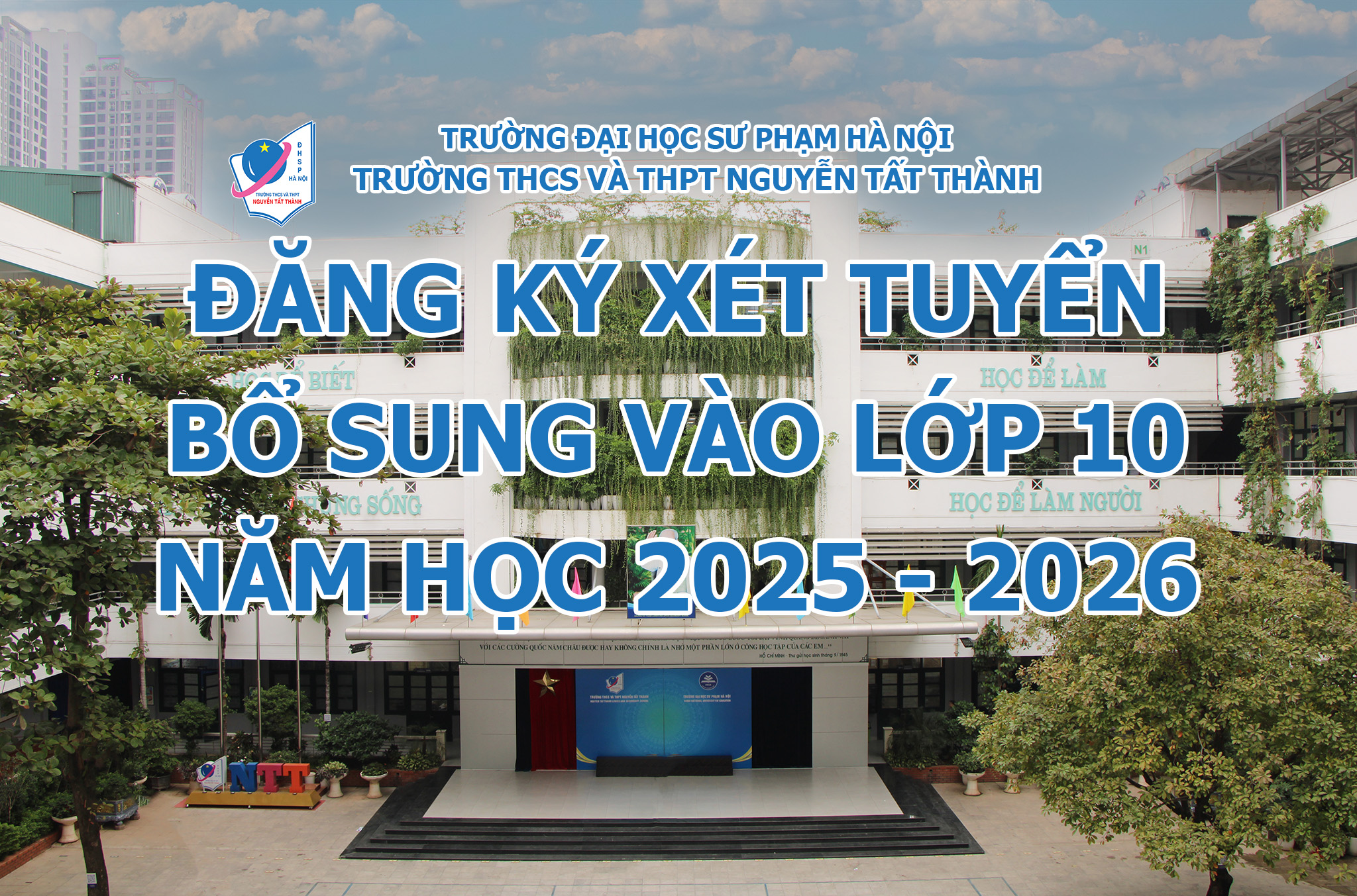 Thông báo đăng kí Link đăng nhập đăng ký 88win88 mới nhất bổ sung vào lớp 10 năm học 2025-2026