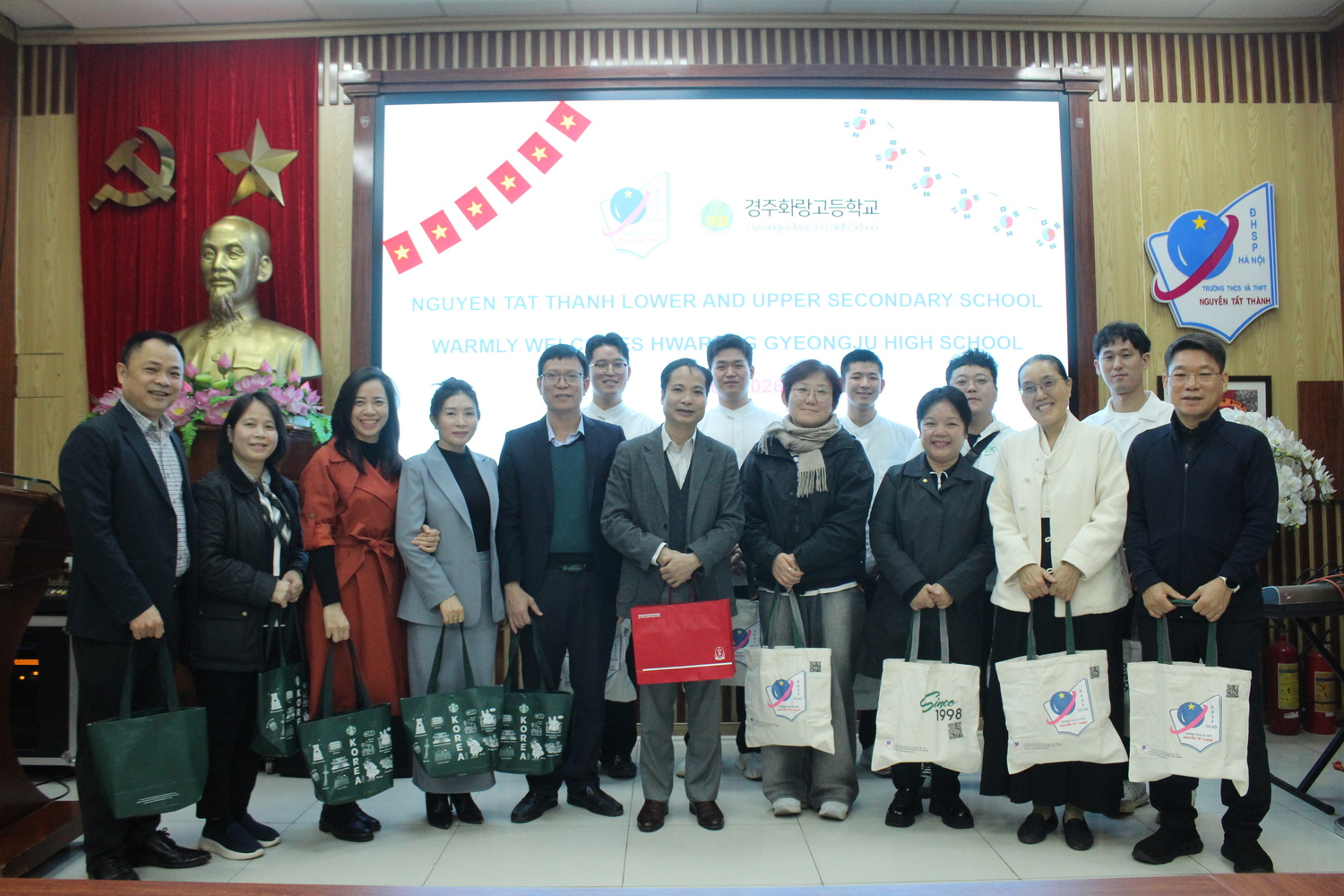 Nguyễn Tất Thành - Hwarang Gyeongju: Nhịp cầu 88Win88 link đăng nhập và tình hữu nghị không biên giới