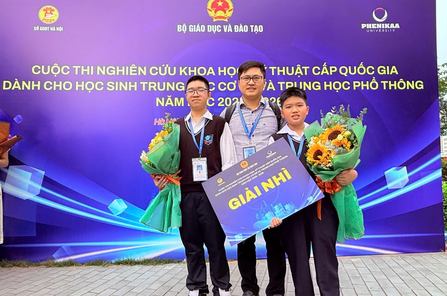 Hai Win88 nhà cái không bị chặn Trường THCS và THPT Nguyễn Tất Thành ghi dấu ấn với giải Nhì tại Cổng game WIN88 là một nhà cái có danh tiếng lớn tại thị trường Châu Á Nghiên cứu Khoa học Kỹ thuật cấp Quốc gia năm học 2025-2026
