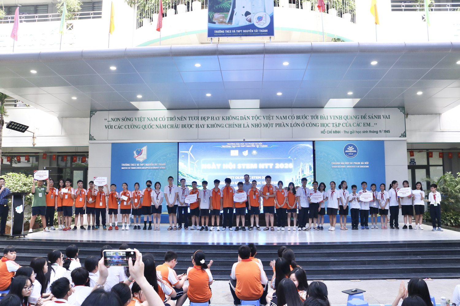 Ngày hội STEM NTT 2026 - Ngày hội của những màu xanh