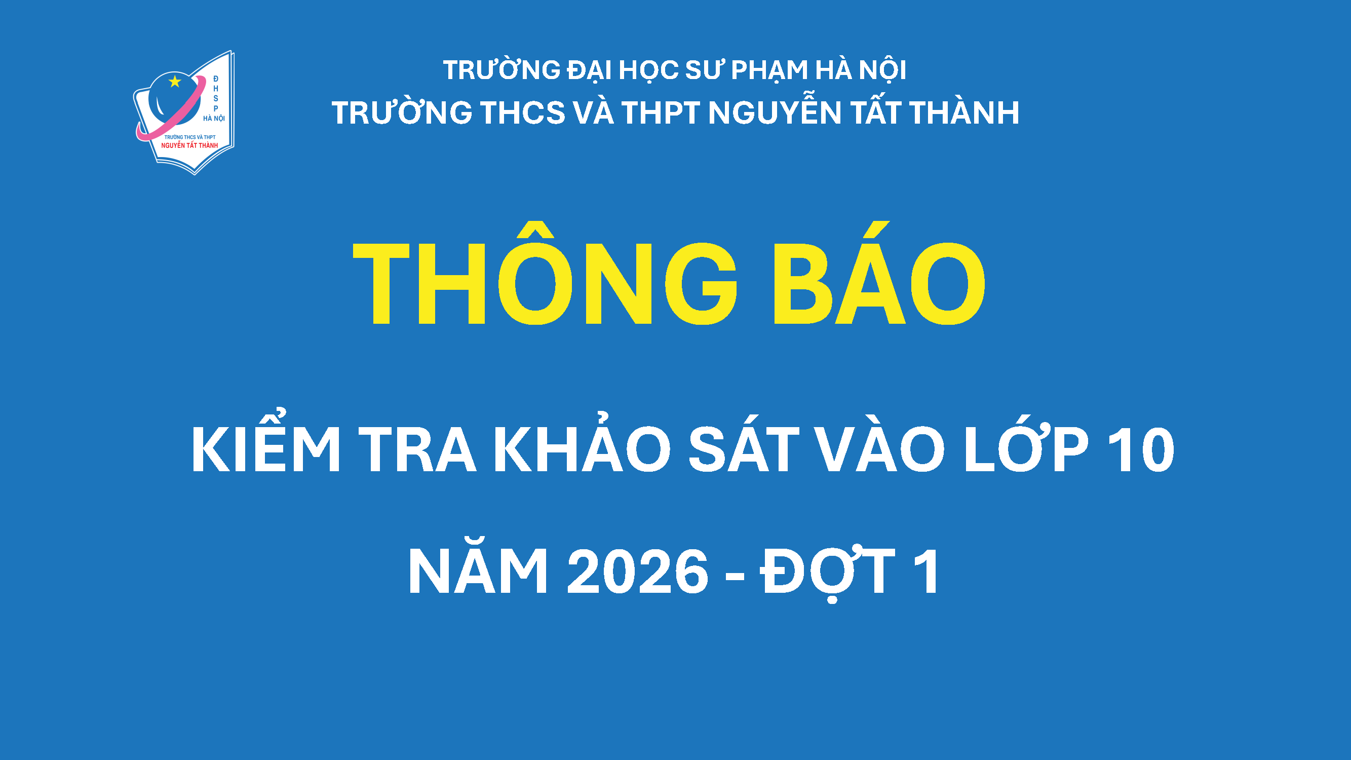 Thông báo tổ chức kiểm tra Win88 ⭐ trang chủ nhà cái Win888 com uy tín số #1 tuyển sinh vào lớp 10 năm học 2026 – 2027 (đợt 1)
