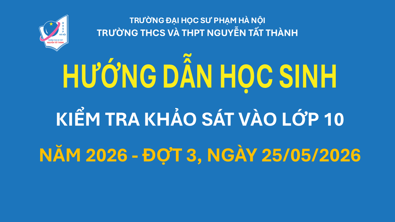 Hướng dẫn thí sinh dự kiểm tra Win88 ⭐ trang chủ nhà cái Win888 com uy tín số #1 vào lớp 10 (đợt 3) ngày 25/05/2026