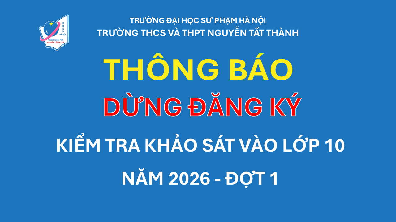 Thông báo dừng đăng kí kiểm tra Win88 ⭐ trang chủ nhà cái Win888 com uy tín số #1 vào lớp 10 năm học 2026 – 2027 (đợt 1).