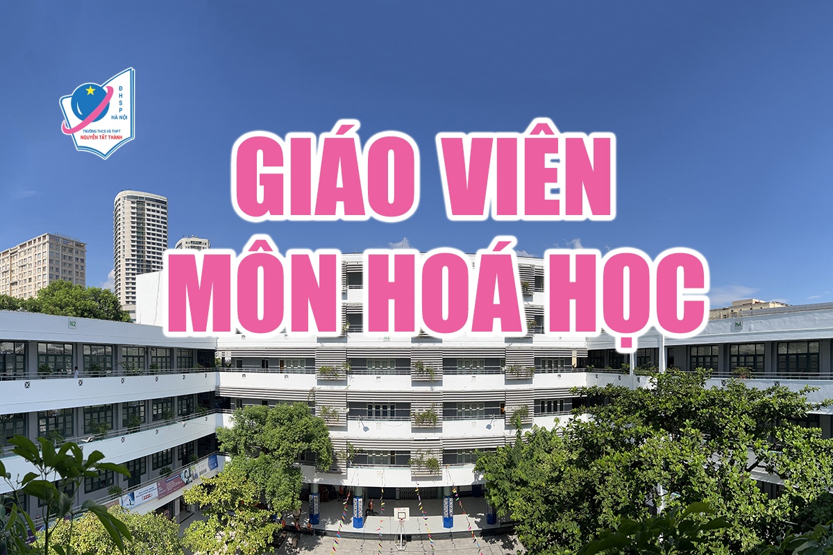 Nhóm chuyên môn Hoá học
