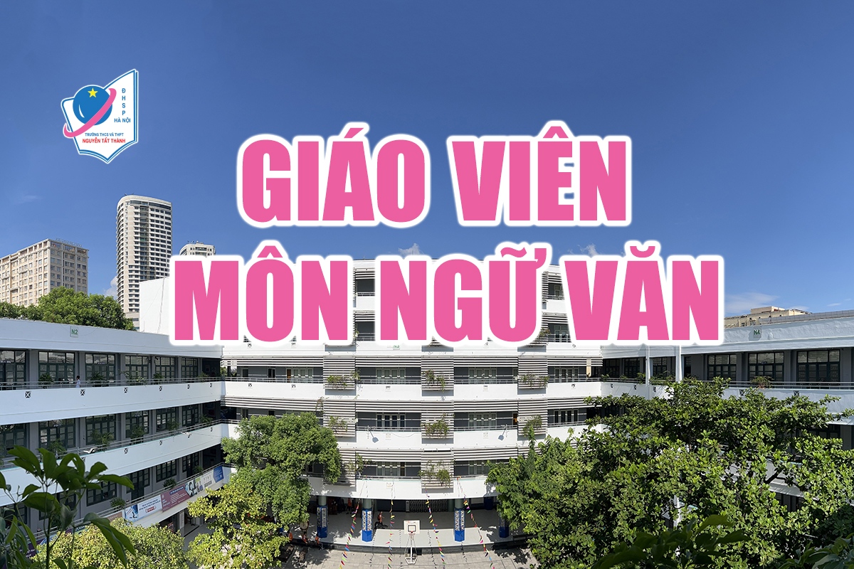 Tổ chuyên môn Ngữ văn