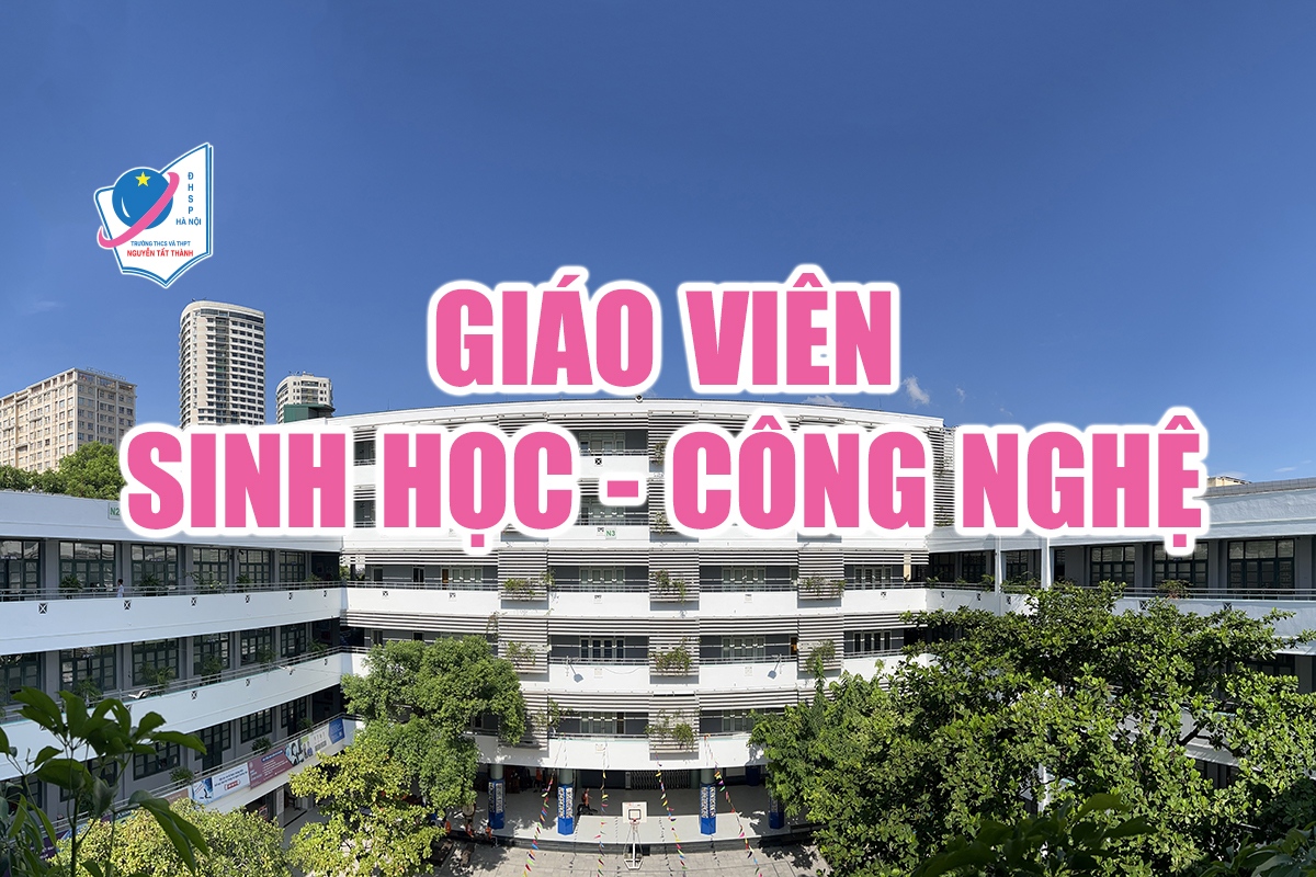 Nhóm chuyên môn Sinh học – Công nghệ