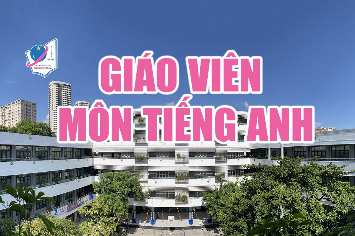 Nhóm chuyên môn Tiếng Anh