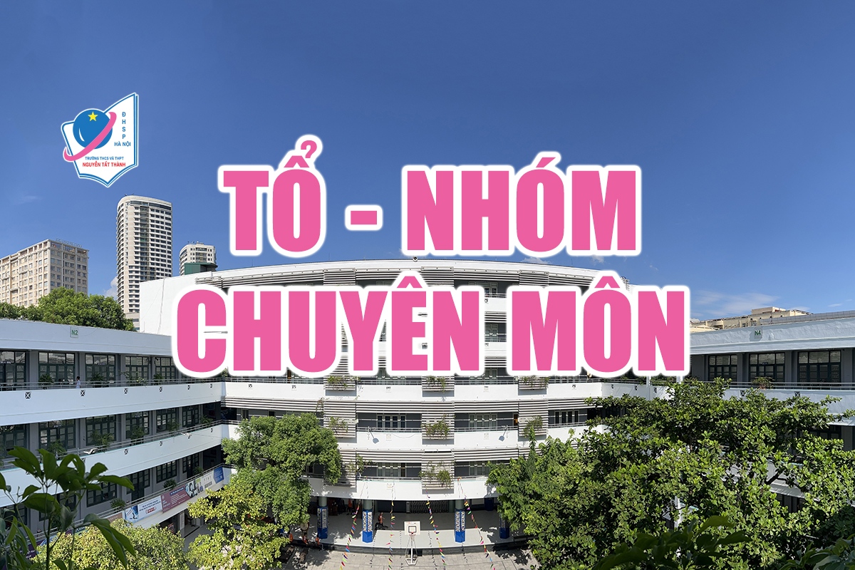 Danh sách Tổ Nhóm chuyên môn