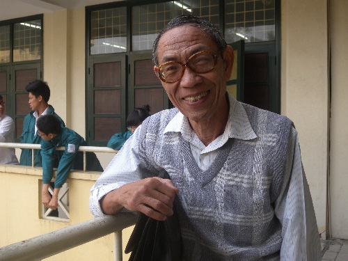 Người thầy ấy...