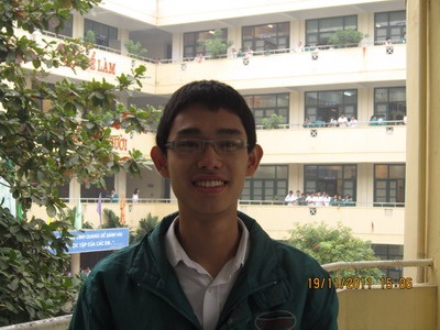 Nguyễn Kim Đạt - Lớp trưởng 12A1 - Chàng thủ quân điển trai học giỏi