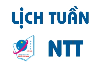 Lịch công tác tuần, từ ngày 17/08/2015 đến 23/08/2015