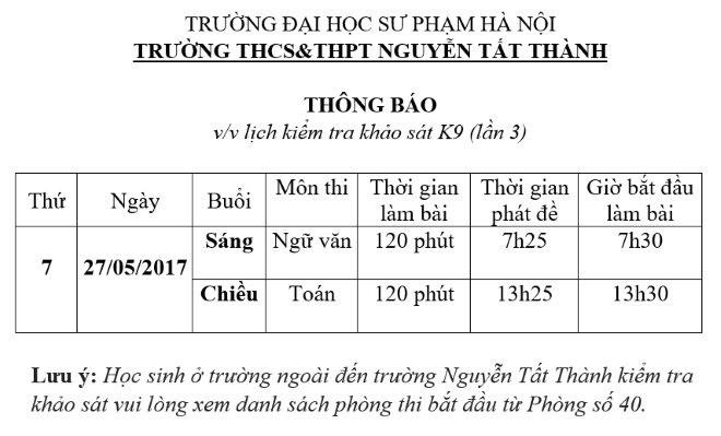 Danh sách và lịch kiểm tra Win88 ⭐ trang chủ nhà cái Win888 com uy tín số #1 lớp 9 - Lần 3