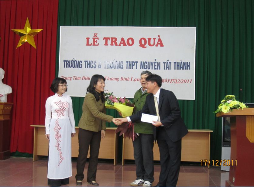 Hành trình của những tấm lòng!